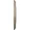 Ekena Millwork Bradford Ceiling Medallion (Fits Canopies up to 4 3/8"), 18 1/8"OD x 3 3/4"ID x 1 1/8"P, Gobi Desert CM18BRGDF - alternate 2